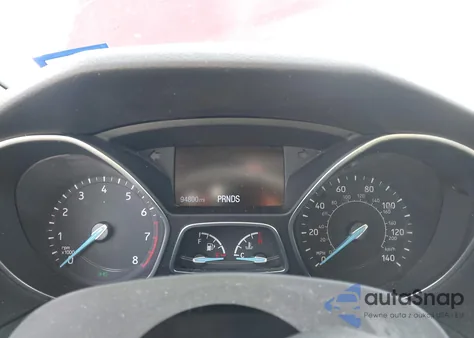 2015 Ford Focus Se из США, поврежденный, VIN 1FADP3K24FL274926